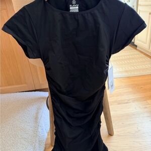 BLANQI Maternity Black Dress S/M NWT